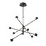 ST LUCE SL1597.403.08 Светильник подвесной ST-Luce Черный/Белый LED 8*6W 3000K