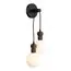 ST LUCE SL6226.411.02 Светильник настенный ST-Luce Черный/Белый G9 2*5W 4000K