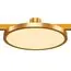 ST LUCE ST818.206.12 Магнитный трековый светильник FARM Золотистый LED 1*10W 3000K 520Lm Ra80 120 IP20 D168x, изображение 2