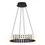 ST LUCE SL6203.403.25 Люстра подвесная ST-Luce Черный/Белый LED 1*25W 3000K