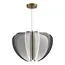 ST LUCE SL6509.203.01 Светильник подвесной ST-Luce Золотистый/Прозрачный LED 1*45W 4000K, изображение 2