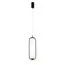 ST LUCE SL395.403.02 Подвес ST-Luce Черный/Белый LED 2*8W 4000K