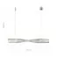 ST LUCE SL6205.123.01 Светильник подвесной ST-Luce Хром/Прозрачный LED 1*25W 4000K, изображение 6