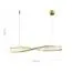 ST LUCE SL6205.313.01 Светильник подвесной ST-Luce Латунь/Прозрачный LED 1*21W 4000K, изображение 6