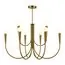 ST LUCE SL1243.303.09 Светильник подвесной ST-Luce Латунь E14 9*60W