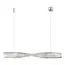 ST LUCE SL6205.123.01 Светильник подвесной ST-Luce Хром/Прозрачный LED 1*25W 4000K