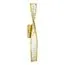 ST LUCE SL6205.301.01 Светильник настенный ST-Luce Латунь/Прозрачный LED 1*13W 4000K