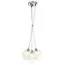 ST LUCE SL431.113.03 Светильник подвесной ST-Luce Хром/Прозрачный, Белый G9 3*5W