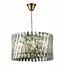 ST LUCE SL1170.303.06 Светильник подвесной ST-Luce Латунь/Прозрачный E14 6*40W, изображение 2