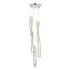 ST LUCE SL6205.103.05 Светильник подвесной ST-Luce Хром/Прозрачный LED 1*55W 4000K