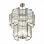 ST LUCE SL1234.103.08 Люстра подвесная ST-Luce Никель/Прозрачный, Никель E14 8*60W, изображение 2