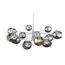 ST LUCE SL1500.103.12 Светильник подвесной ST-Luce Хром/Дымчатый E14 12*40W, изображение 6
