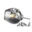 ST LUCE SL1500.103.12 Светильник подвесной ST-Luce Хром/Дымчатый E14 12*40W, изображение 2