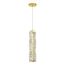 ST LUCE SL6010.203.15 Подвес ST-Luce Золотистый/Прозрачный LED 1*15W