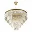 ST LUCE SL1624.203.15 Люстра подвесная ST-Luce шампань/прозрачный E14 15*40W, изображение 2