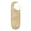 ST LUCE SL1194.431.01 Светильник настенный ST-Luce Черный/Бежевый, Белый G9 1*5W 4000K
