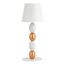 ST LUCE SL1011.514.01 Прикроватная лампа ST-Luce Белый, Золотистый/Белый LED 1*3W 3000-6000K