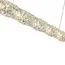 ST LUCE SL6010.203.30 Светильник подвесной ST-Luce Золотистый/Прозрачный LED 1*30W, изображение 2