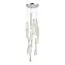 ST LUCE SL6205.103.09 Светильник подвесной ST-Luce Хром/Прозрачный LED 1*99W 4000K