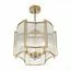ST LUCE SL1234.203.03 Люстра подвесная ST-Luce Шампань/Прозрачный, Шампань E14 3*60W, изображение 2