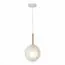 ST LUCE SL1183.503.01 Подвес ST-Luce Латунь/Белый G4 1*5W