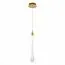 ST LUCE SL6103.203.01 Подвес ST-Luce Золотистый/Прозрачный LED 1*3W 4000K