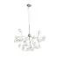 ST LUCE SL376.503.27 Люстра подвесная ST-Luce Белый/Белый,Прозрачный G4 LED 27*2W