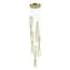 ST LUCE SL6205.303.05 Светильник подвесной ST-Luce Латунь/Прозрачный LED 1*55W 4000K