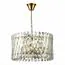 ST LUCE SL1170.303.06 Светильник подвесной ST-Luce Латунь/Прозрачный E14 6*40W