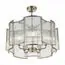 ST LUCE SL1234.103.05 Люстра подвесная ST-Luce Никель/Прозрачный, Никель E14 5*60W, изображение 2
