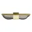 ST LUCE SL6509.201.01 Светильник настенный ST-Luce Золотистый/Прозрачный LED 1*18W 4000K, изображение 2