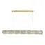 ST LUCE SL6010.203.30 Светильник подвесной ST-Luce Золотистый/Прозрачный LED 1*30W, изображение 3