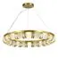 ST LUCE SL6011.303.01 Светильник подвесной ST-Luce Латунь/Прозрачный LED 1*50W