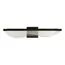 ST LUCE SL6509.401.01 Светильник настенный ST-Luce Черный/Прозрачный LED 1*18W 4000K
