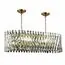 ST LUCE SL1170.303.12 Светильник подвесной ST-Luce Латунь/Прозрачный E14 12*40W, изображение 2