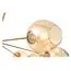 ST LUCE SL1500.203.12 Светильник подвесной ST-Luce Золотистый/Янтарный E14 12*40W, изображение 6