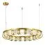 ST LUCE SL6011.303.01 Светильник подвесной ST-Luce Латунь/Прозрачный LED 1*50W, изображение 2