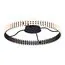 ST LUCE SL6203.402.50 Люстра потолочная ST-Luce Черный/Белый LED 1*50W 3000K