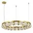 ST LUCE SL6011.303.01 Светильник подвесной ST-Luce Латунь/Прозрачный LED 1*50W, изображение 3