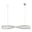ST LUCE SL6205.113.01 Светильник подвесной ST-Luce Хром/Прозрачный LED 1*21W 4000K