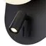 ST LUCE SL395.411.02 Бра ST-Luce Черный/Белый LED 1+1*8+3W 4000K, изображение 6