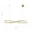 ST LUCE SL6205.323.01 Светильник подвесной ST-Luce Латунь/Прозрачный LED 1*25W 4000K, изображение 6