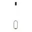ST LUCE SL395.403.01 Подвес ST-Luce Черный/Белый LED 1*8W 4000K