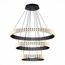 ST LUCE SL6203.403.105 Люстра подвесная ST-Luce Черный/Белый LED 1*105W 3000K