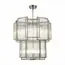 ST LUCE SL1234.103.08 Люстра подвесная ST-Luce Никель/Прозрачный, Никель E14 8*60W