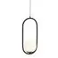 ST LUCE SL395.403.01 Подвес ST-Luce Черный/Белый LED 1*8W 4000K, изображение 2