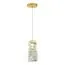ST LUCE SL6010.203.08 Подвес ST-Luce Золотистый/Прозрачный LED 1*8W