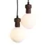 ST LUCE SL6226.411.02 Светильник настенный ST-Luce Черный/Белый G9 2*5W 4000K, изображение 3