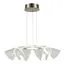ST LUCE SL6235.103.20 Светильник подвесной ST-Luce Никель/Прозрачный LED 1*20W 4000K, изображение 3