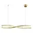 ST LUCE SL6205.313.01 Светильник подвесной ST-Luce Латунь/Прозрачный LED 1*21W 4000K
